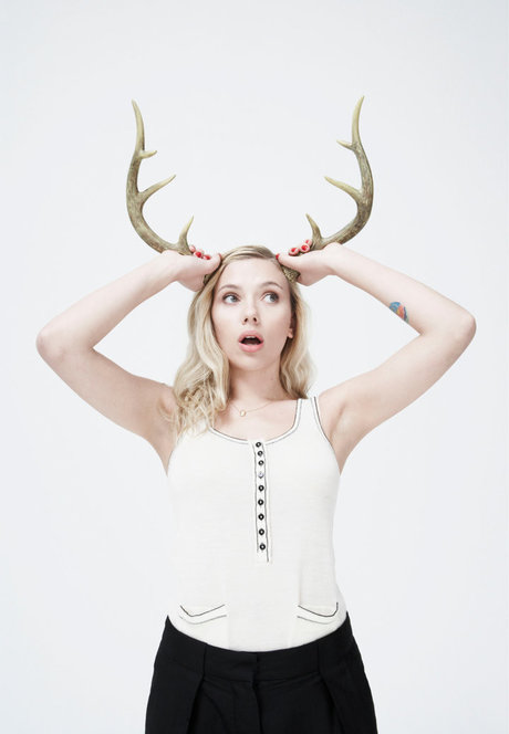 Scarlett Johansson pornstar adult image