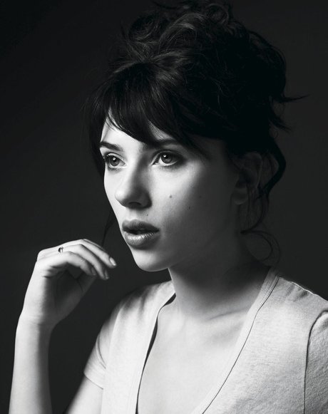 Scarlett Johansson pretty pornstar pic