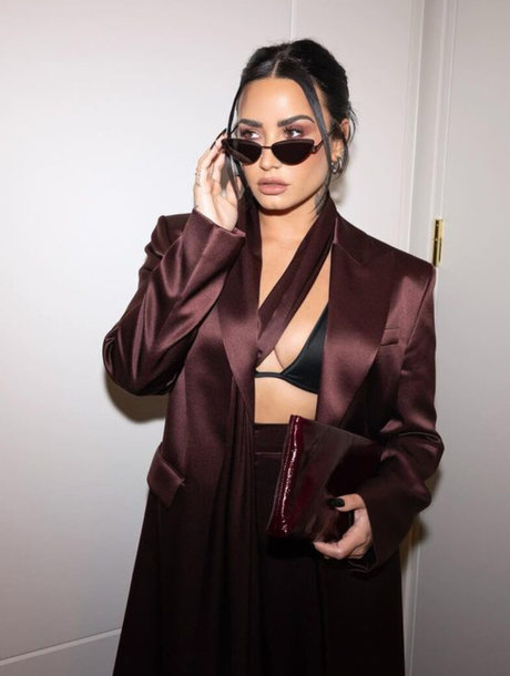 Demi Lovato nude pornstar picture