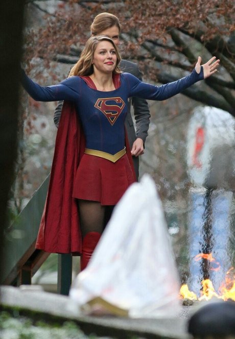 Melissa Benoist model perfect pic