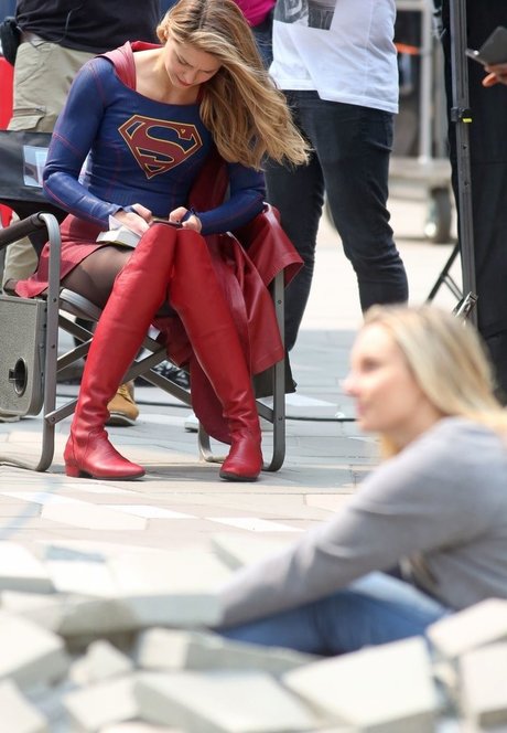 Melissa Benoist pornstar free pic