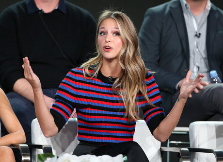 Melissa Benoist exclusive star images