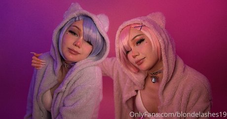 Blondelashes19 star exclusive archive