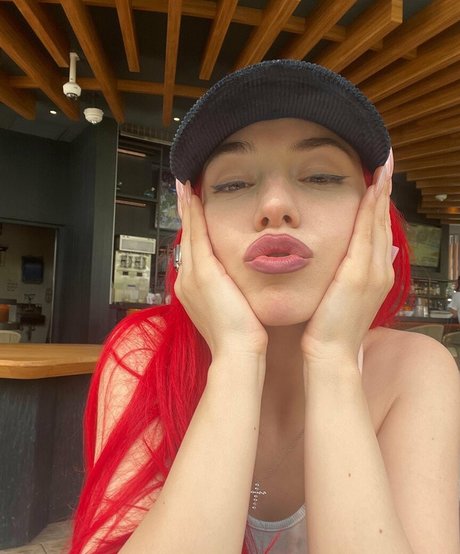 Ava Max exclusive actress pic