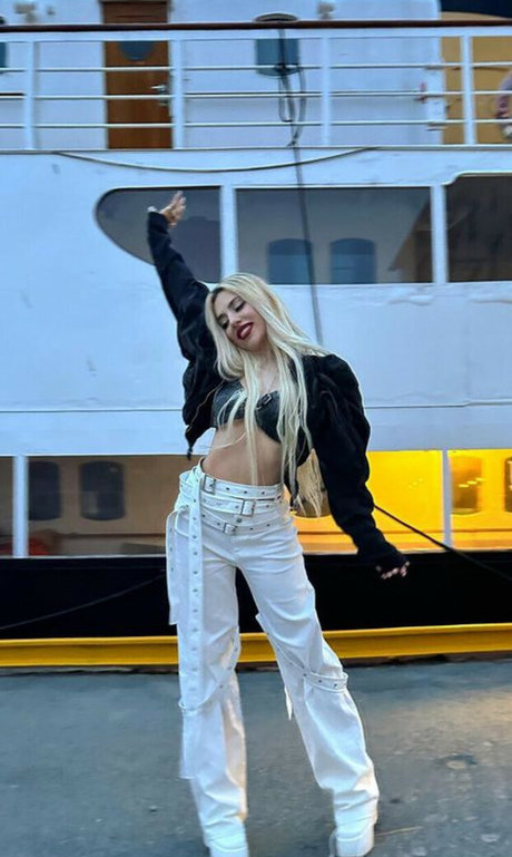 Ava Max model exclusive pictures