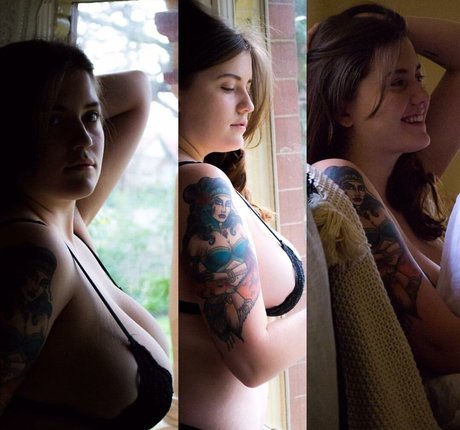 Chloe Maddren model art photos