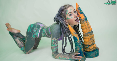 Anuskatzz art pornstar picture