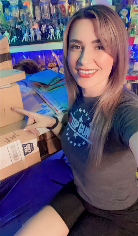 That Star Wars Girl exclusive actress galleries