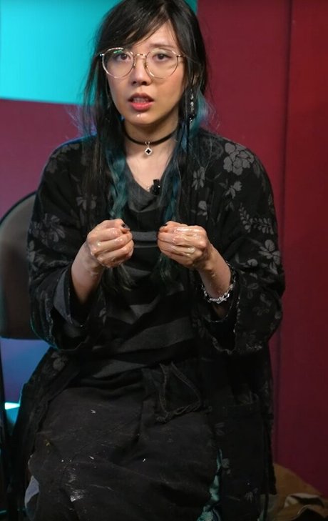 LilyPichu model pretty photos