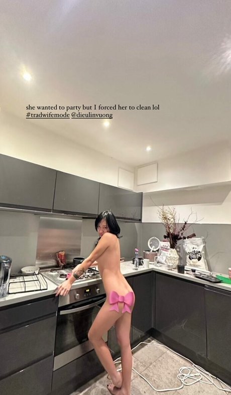 Dieu Linh Vuong star sexy pic