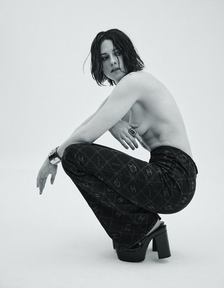 Kristen Stewart model exclusive gallery