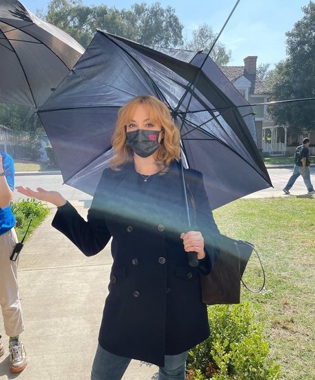 Christina Hendricks sex model pic