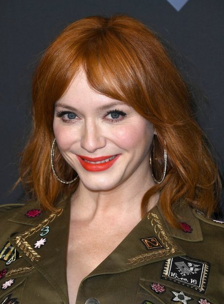 Christina Hendricks top model photo