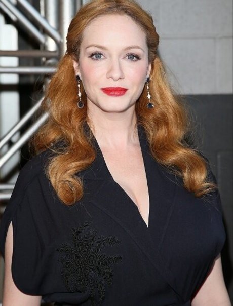 Christina Hendricks pornstar top pic