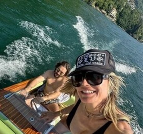 Heidi Klum nice actress pics