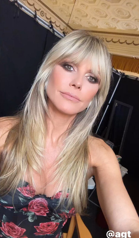 Heidi Klum pretty actress pics