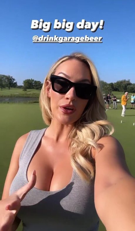 Paige Spiranac naked pornstar photo