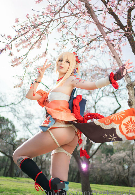 freekerocchi model beautiful pic