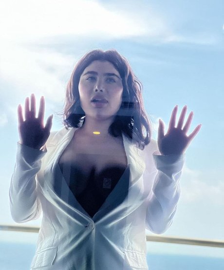 Angie Khoury model naked photos