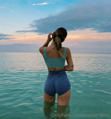 Sasha Ferro model erotic images