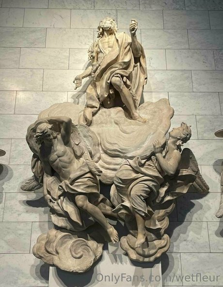 Wetfleur art actress archive