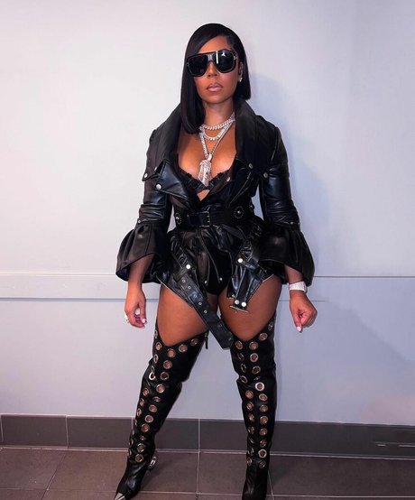 Ashanti pornographic model photo