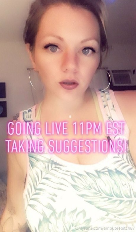 theamputeebitch pornstar free pic