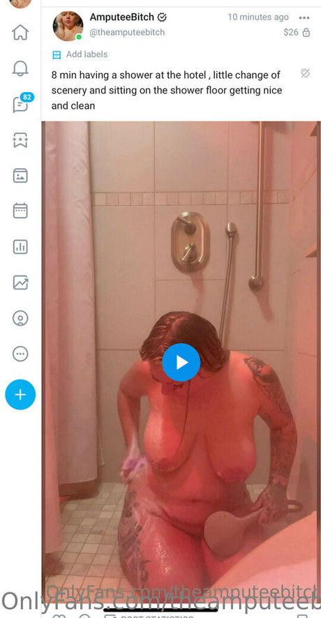 theamputeebitch beautiful pornstar image