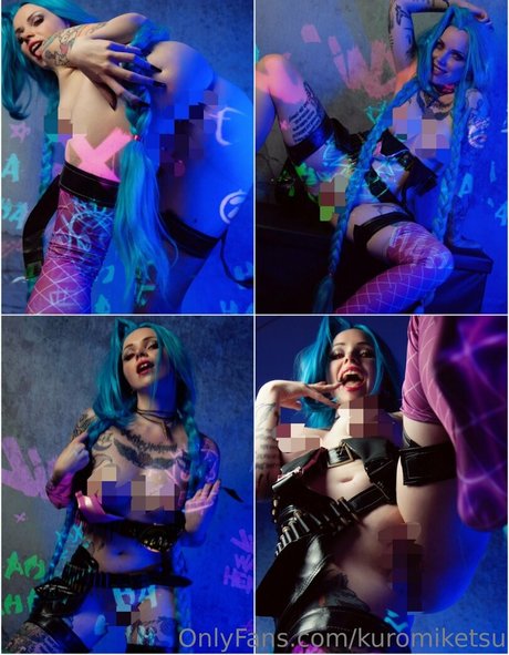 kuromiketsu exclusive model images