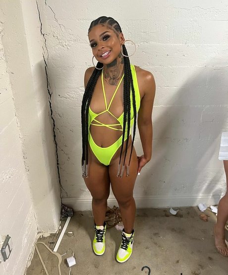 Chrisean Rock model hot gallery