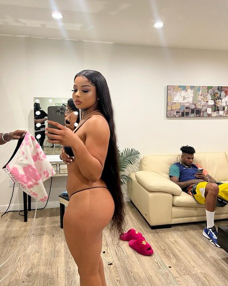 Chrisean Rock star art picture