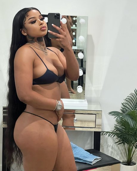 Chrisean Rock star beautiful photo