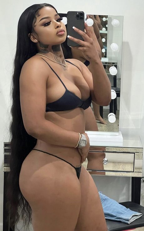 Chrisean Rock model art img