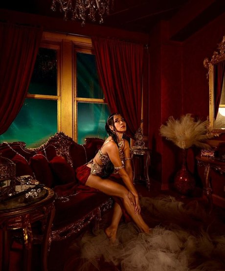 Milynn Sarley exclusive pornstar picture