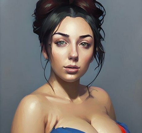 ThatGreenEyedGirl22 model art picture