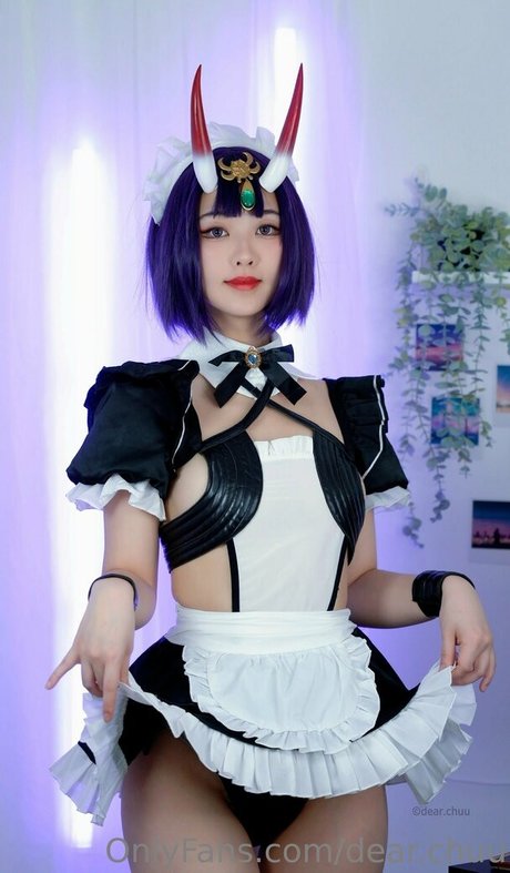 dear chuu sex model photo