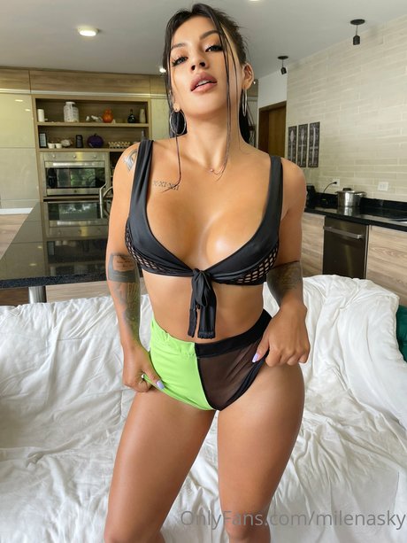 Milena Sky pretty pornstar photos