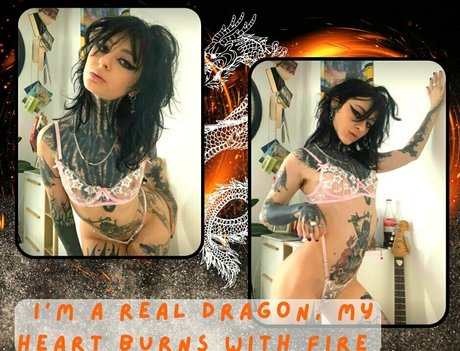 Draken lady model adult gallery