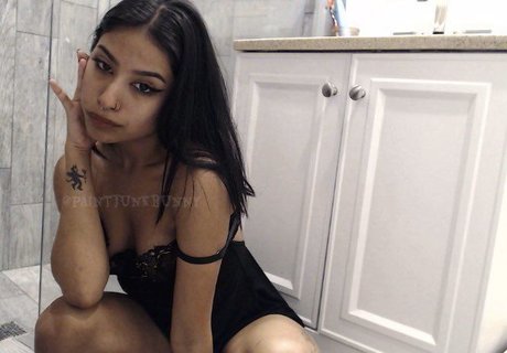 PaintJunkBunny model art galleries