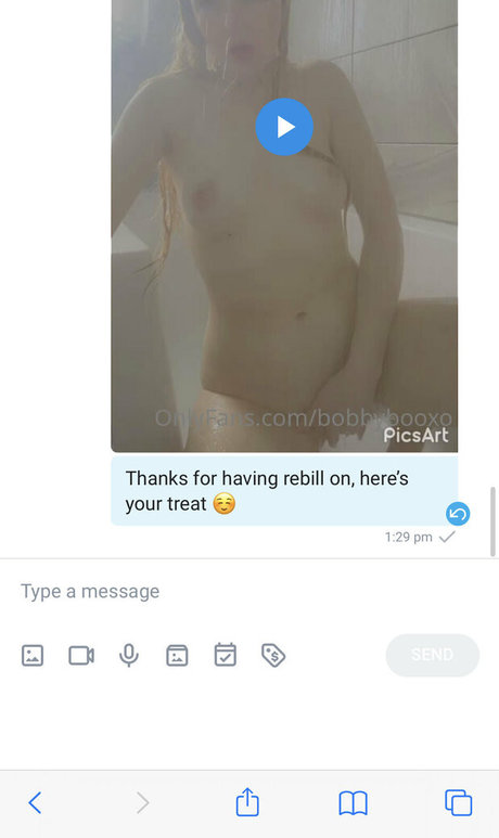 bobbybooxo nudes model picture