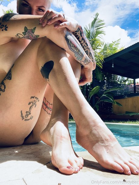 Bec Rawlings exclusive pornstar pictures