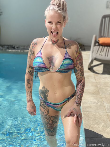 Bec Rawlings nice model photos