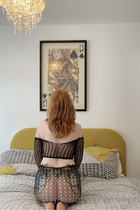 Ginger Your Pin up star naked archive