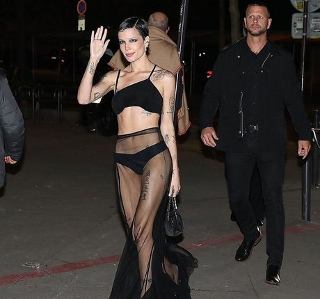 Halsey pornstar erotic archive