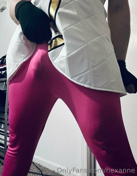 Hexanne model free photo