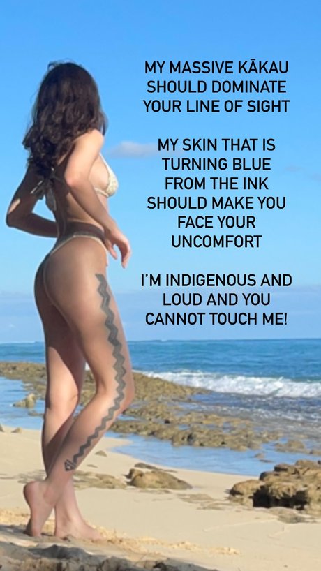 Anuhea Nihipali model exclusive images