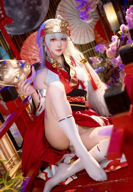 Abaoyeshitunia art star photos