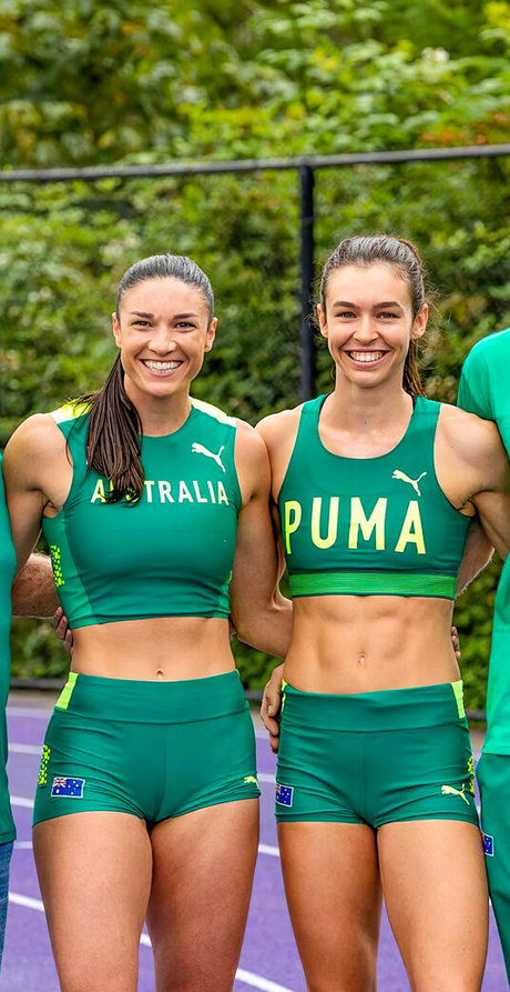 Michelle Jenneke xxx star photo