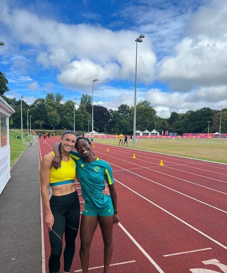 Michelle Jenneke sexy pornstar galleries