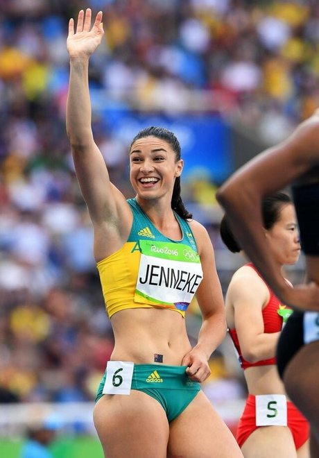 Michelle Jenneke model naked pics
